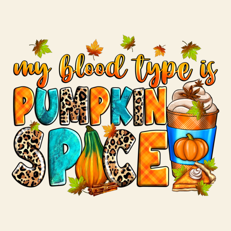 My Blood Type Is Pumpkin Spice Vintage Tee by RanaPortraitStore | Teevron