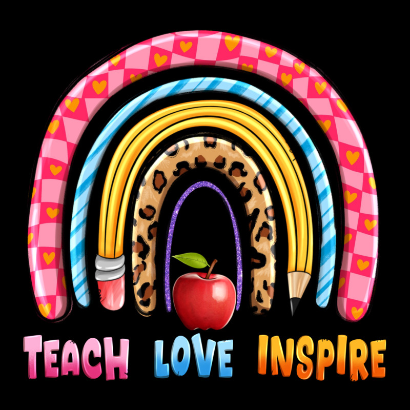 Teach Love Inspire Rainbow Premium Tee by Artiststas | Teevron
