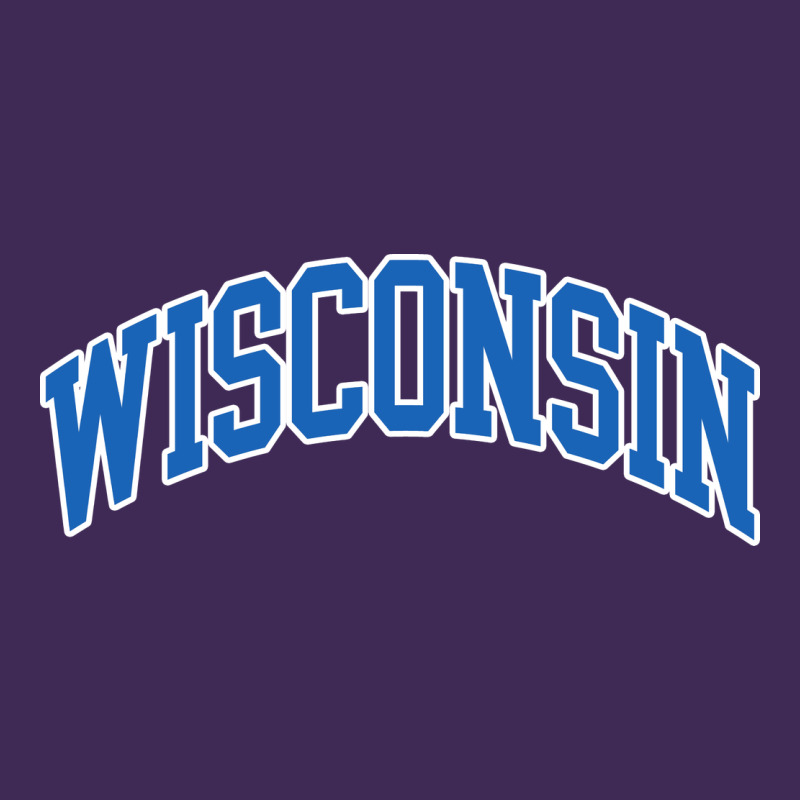Wisconsin Blue Premium Hoodie by lanVoArt | Teevron