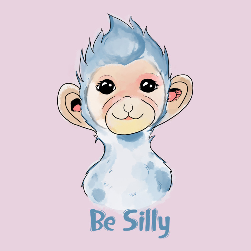 Monkey Cute Animals Ladies Tee by RanaPortraitStore | Teevron
