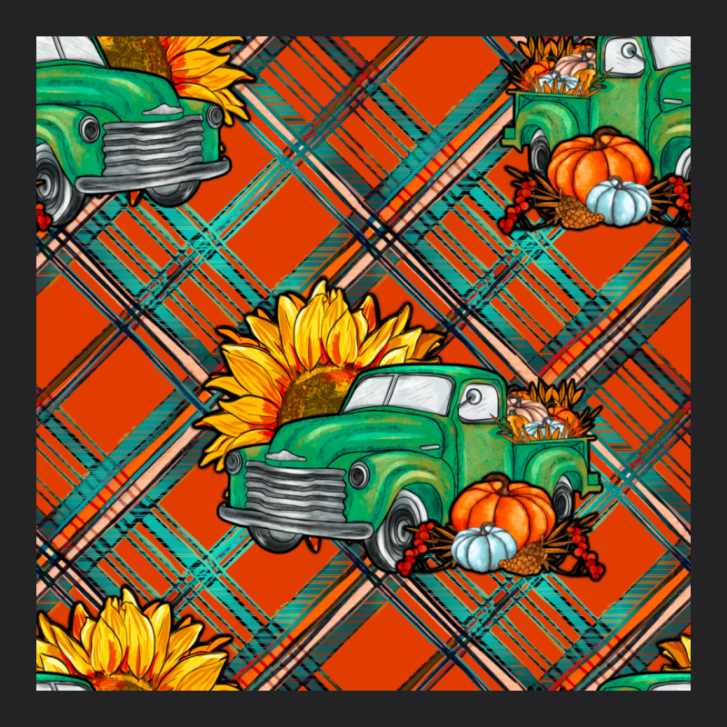Fall Truck Vintage Tee by NancyCooperArtShop | Teevron