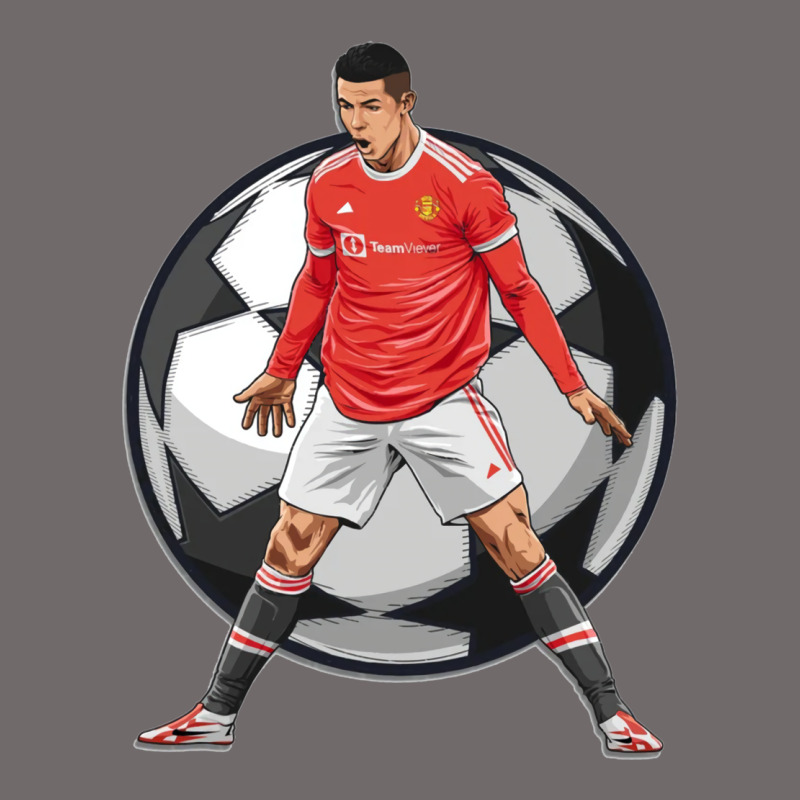 Cr7 Soccer Fan Urban Heavy Tee by lanVoArt | Teevron
