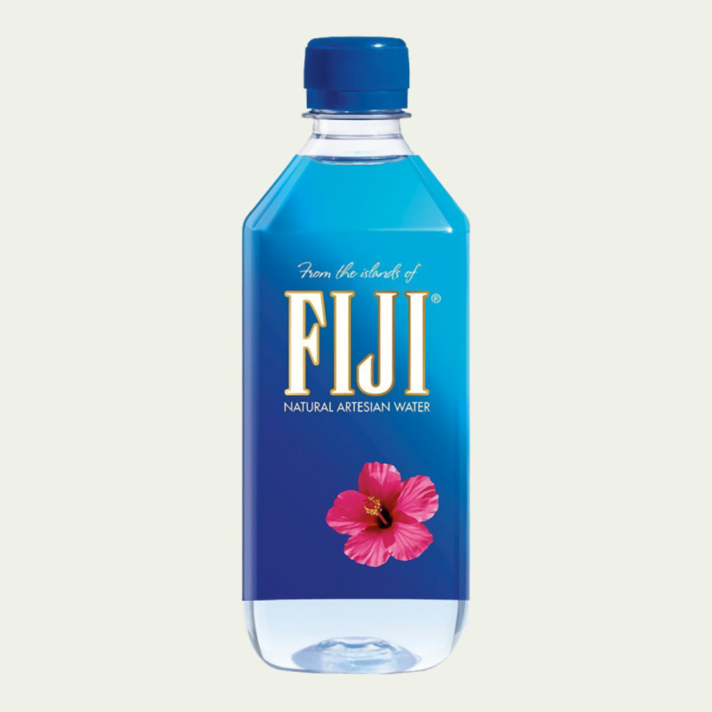 Aesthetic Fiji Water Urban Heavy Tee by lanVoArt | Teevron