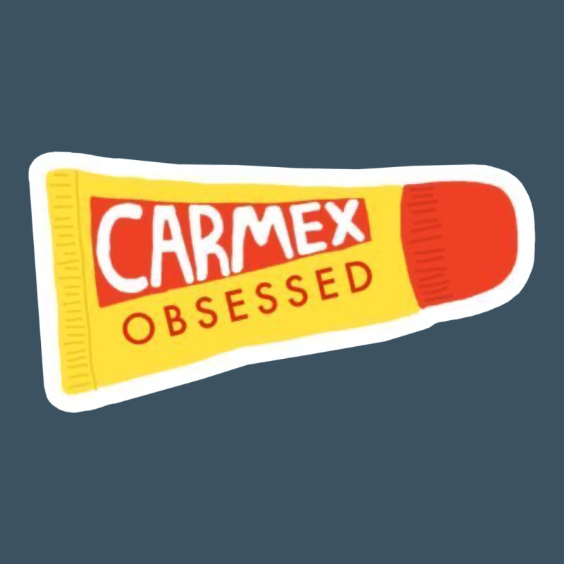 Carmex Obsessed Sticker Urban Heavy Tee by lanVoArt | Teevron