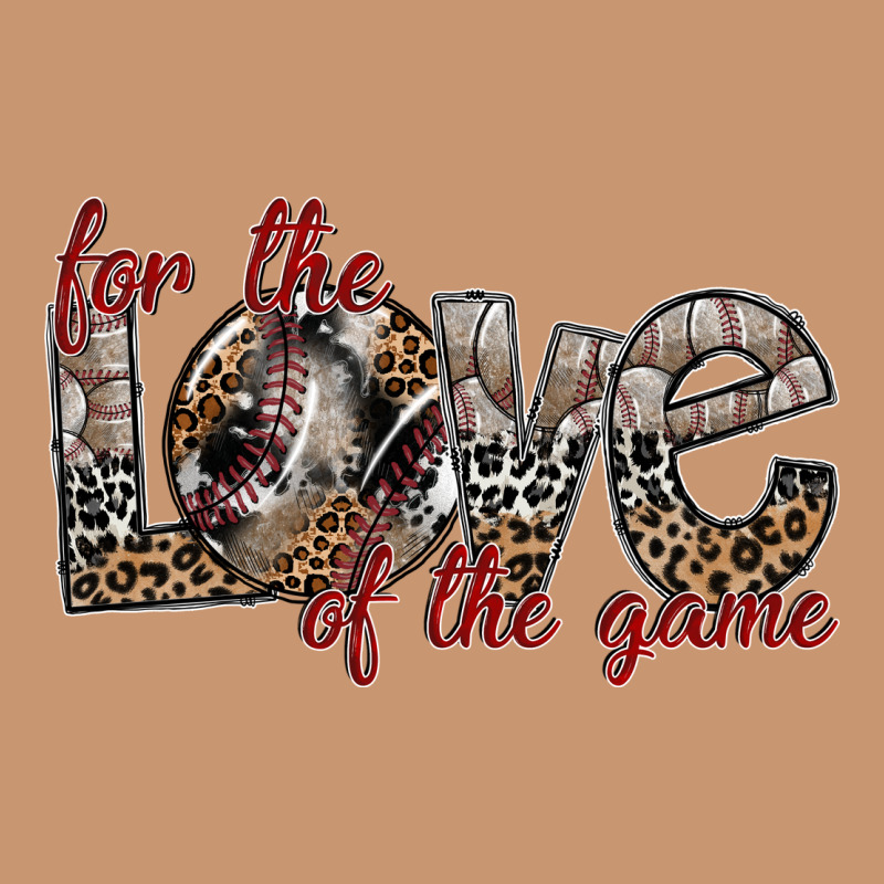 For The Love Of The Game Heavyweight Hoodie by SublimationCraftShop | Teevron