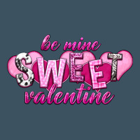 Be Mine Sweet Valentine's Day Urban Heavy Tee | Teevron