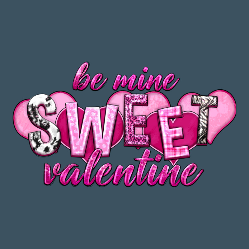 Be Mine Sweet Valentine's Day Urban Heavy Tee by HowdyJamesFarm | Teevron