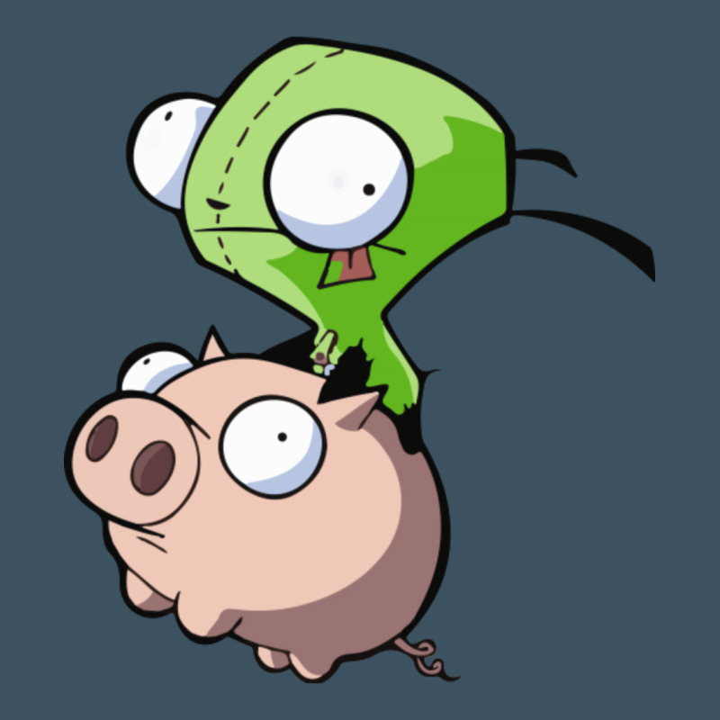 Invader Zim Urban Heavy Tee by lanVoArt | Teevron