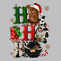 Ho Ho Ho Heifer Cow Gnomies Long Sleeve Tee | Teevron