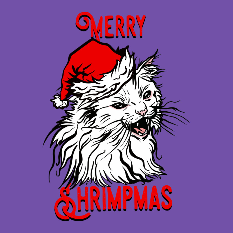 Merry Christmas Cat Premium Sweatshirt by SublimationCraftShop | Teevron