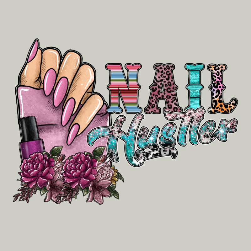 Nail Hustler Heavyweight Hoodie by SublimationCraftShop | Teevron