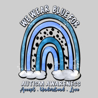 We Wear Blue For Autism Awareness Accept Understan Premium Tee | Teevron