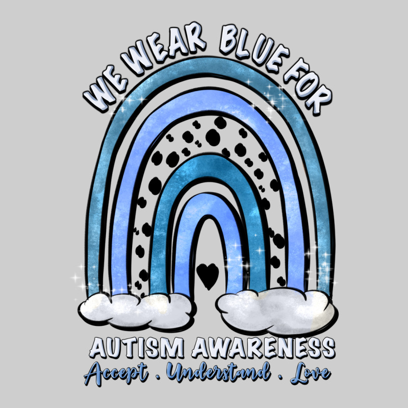 We Wear Blue For Autism Awareness Accept Understan Premium Tee by Artiststas | Teevron