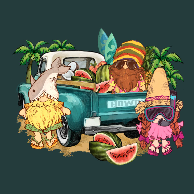 Summer Gnomies Truck Classic Tee by NancyCooperArtShop | Teevron