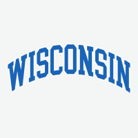Wisconsin Blue Urban Heavy Tee | Teevron