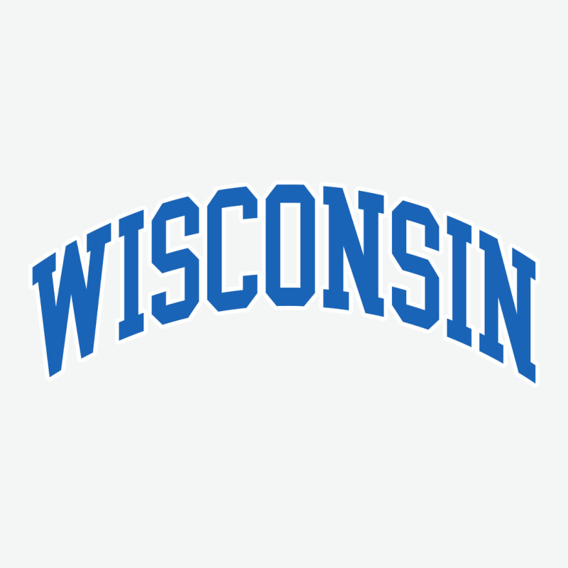 Wisconsin Blue Urban Heavy Tee by lanVoArt | Teevron