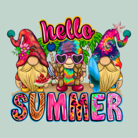 Hello Summer Gnome Zipper Hoodie | Teevron