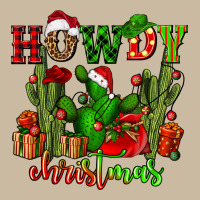 Howdy Christmas With Cactusses Long Sleeve Tee | Teevron