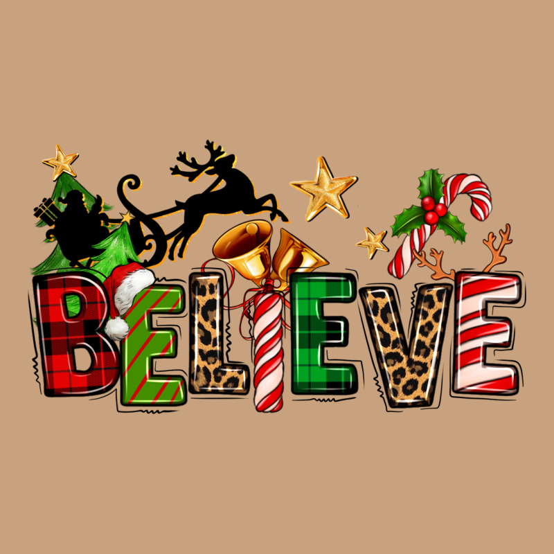 Christmas Believe Vintage Tee by texasbilliewilder | Teevron