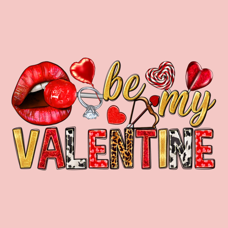 Be My Valentine Valentine's Day Urban Heavy Tee by HowdyJamesFarm | Teevron