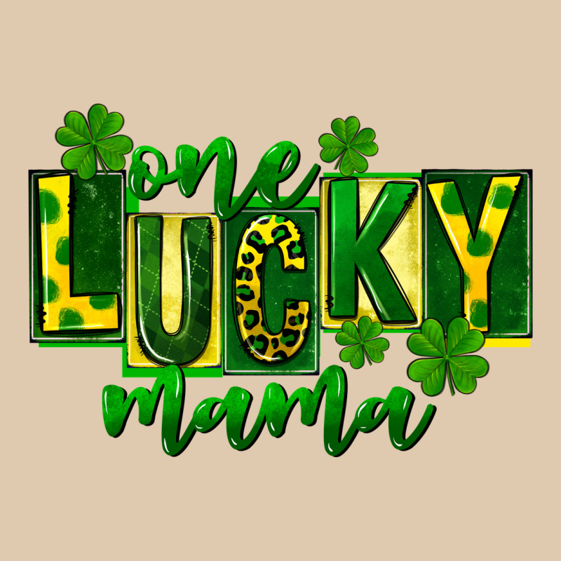 One Lucky Mama St Patricks Heavyweight Sweatshirt by FaDigitalArtStudio | Teevron