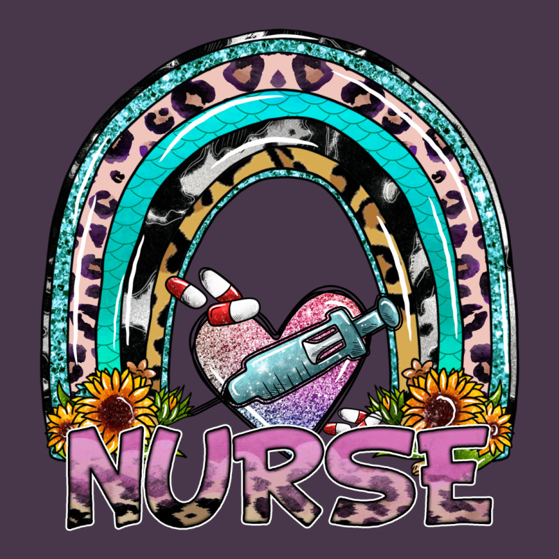 Nurse Rainbow Heavyweight Hoodie by SublimationCraftShop | Teevron