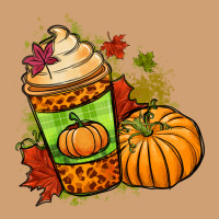 Fall Pumpkin Coffee Vintage Tee | Teevron