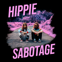 Hippie Sabotage Aesthetic Style Photo With Text Heavy Core Tee | Teevron