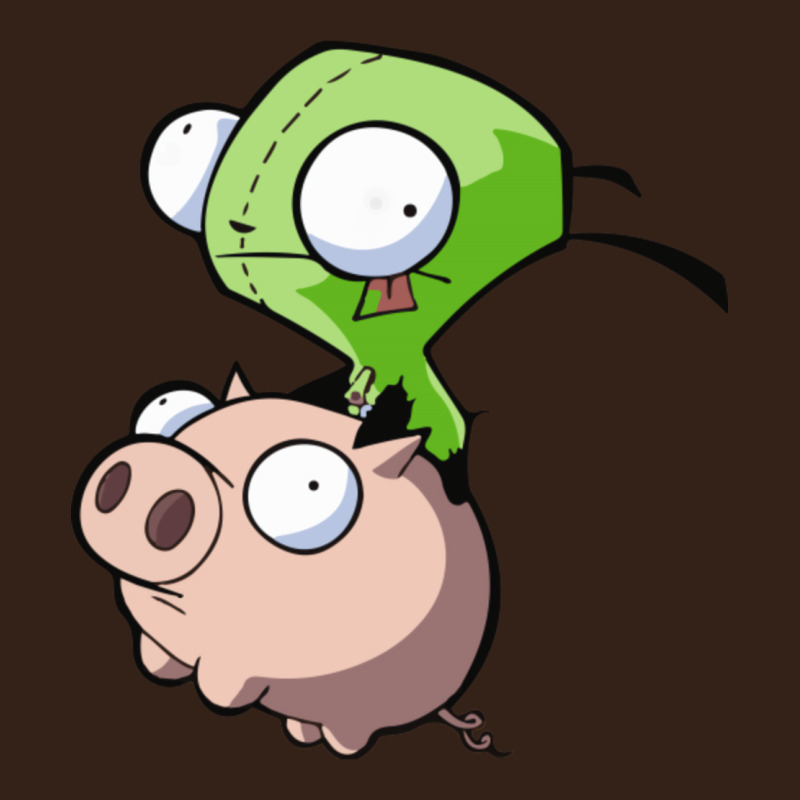 Invader Zim Heavy Core Tee by lanVoArt | Teevron