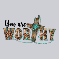You Are Worthy Cross Urban Hoodie | Teevron