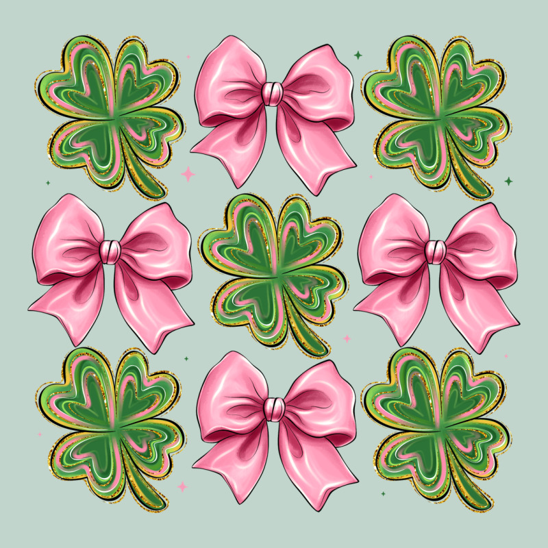 Clover Bow Zipper Hoodie by CowhideDigitalArt | Teevron