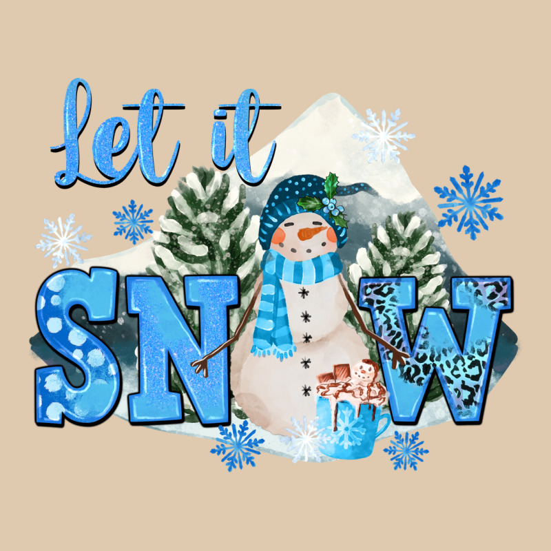 Let It Snow Christmas Heavyweight Sweatshirt by FaDigitalArtStudio | Teevron