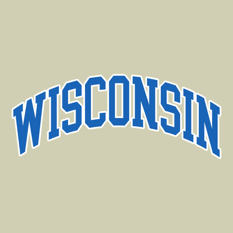 Wisconsin Blue Heavy Core Tee by lanVoArt | Teevron