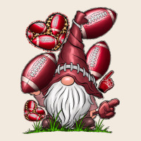 American Football Gnome Zipper Hoodie | Teevron