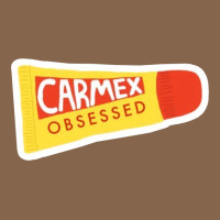 Carmex Obsessed Sticker Premium Tee | Teevron