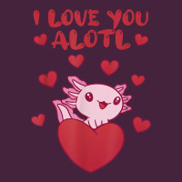 I Love You Alotl Aolotl Valentine's Day Heart Aolotl Lover Premium Tee | Teevron