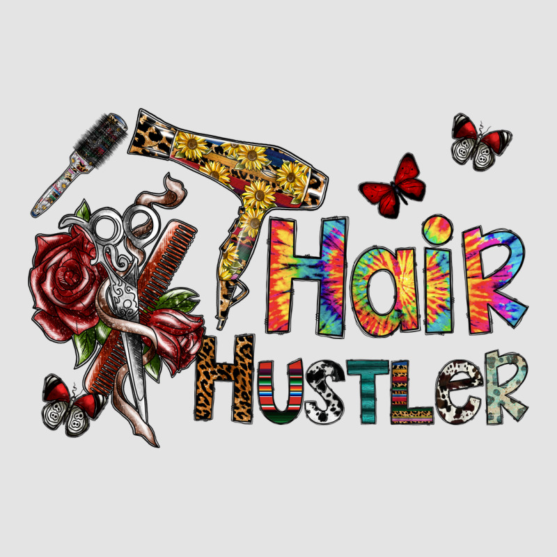 Hair Hustler 2 Premium Sweatshirt by SublimationCraftShop | Teevron