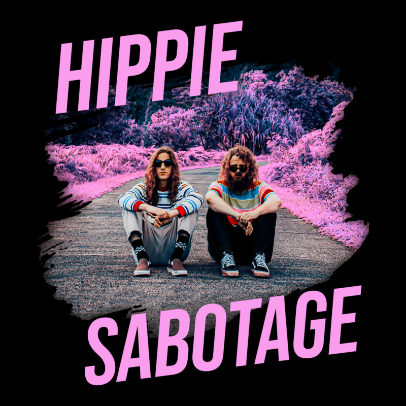Hippie Sabotage Aesthetic Style Photo With Text Premium Tee by lanVoArt | Teevron