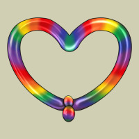 Lgbtq Heart Balloon Heavy Core Tee | Teevron