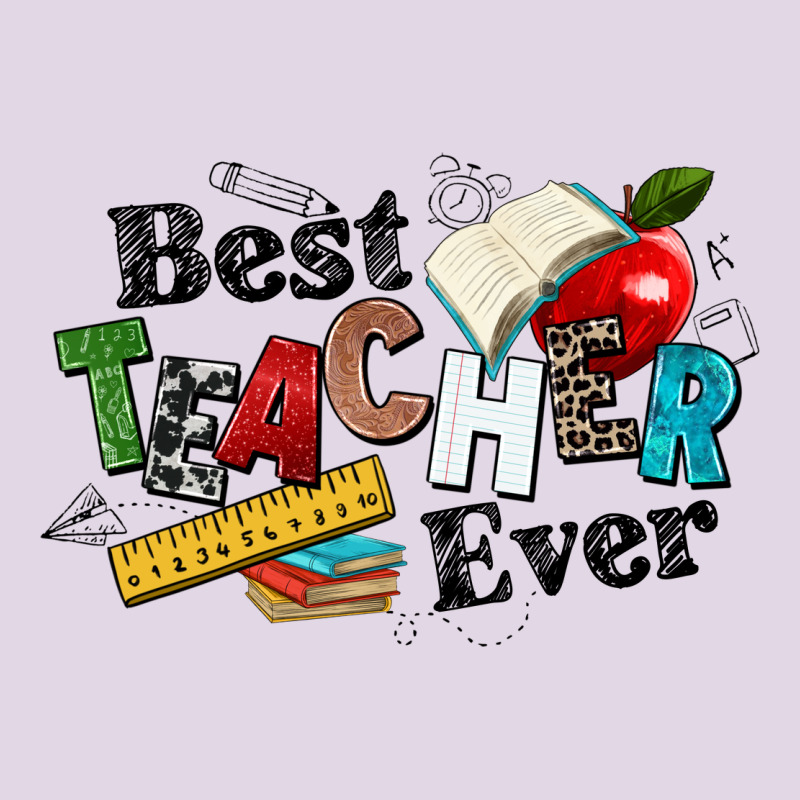 Best Teacher Ever Classic Tee by NancyCooperArtShop | Teevron