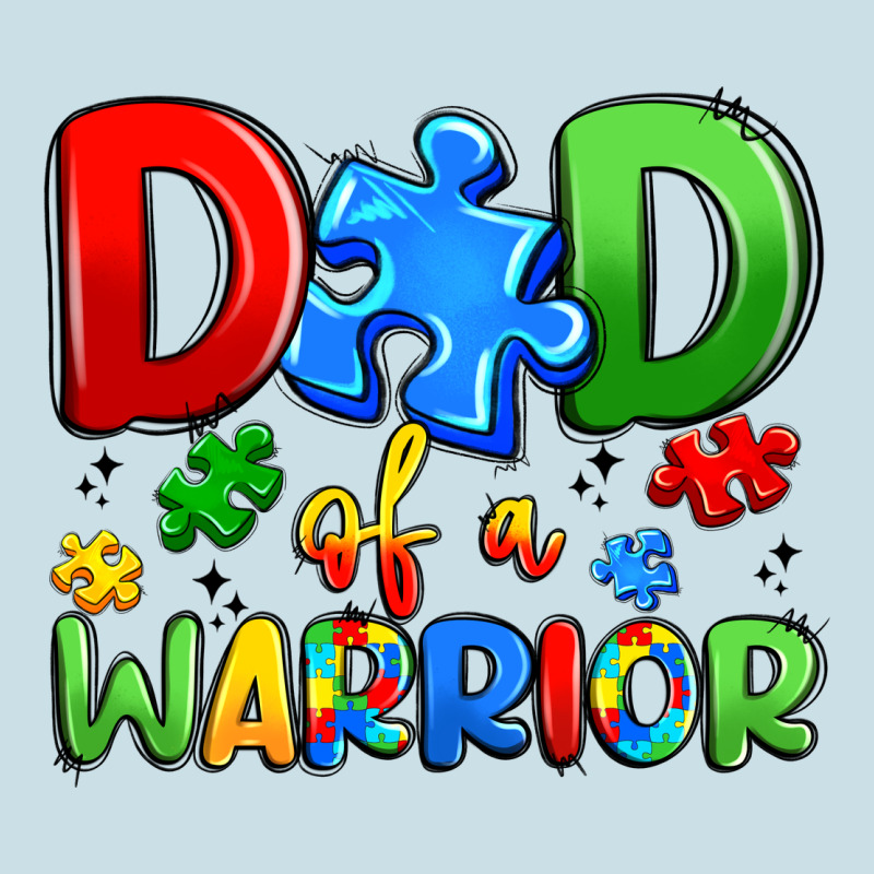 Dad Of A Warrior Ladies Tee by Artiststas | Teevron