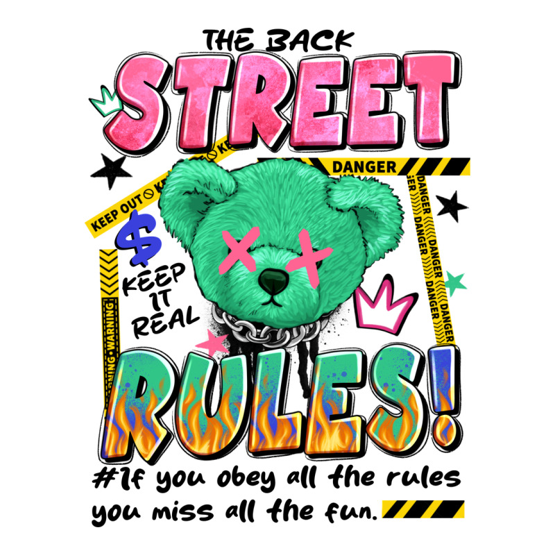 Street Rules Premium Tee by Artiststas | Teevron