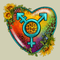 Lgbtq Heart With Sunflower Heavy Core Tee | Teevron