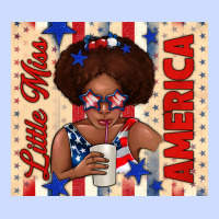 Little Miss America Urban Heavy Tee | Teevron