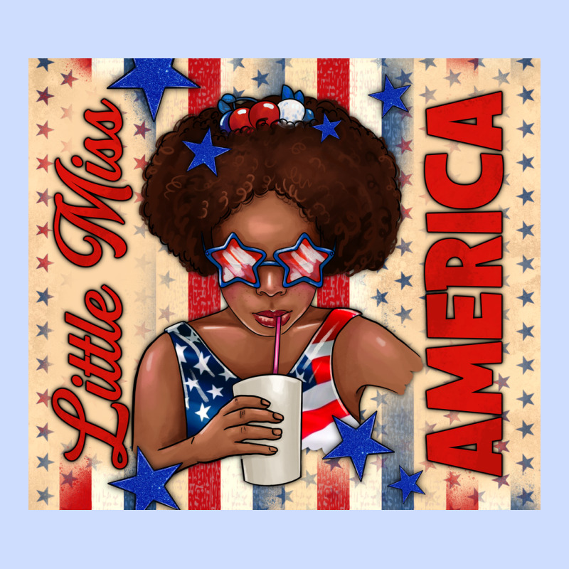 Little Miss America Urban Heavy Tee by TumblerDesignByShophia | Teevron