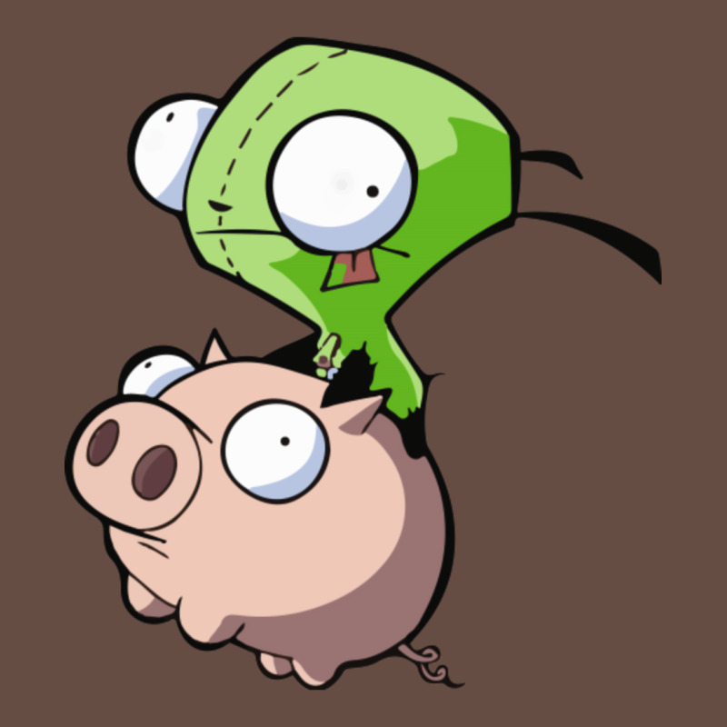 Invader Zim Long Sleeve Tee by lanVoArt | Teevron
