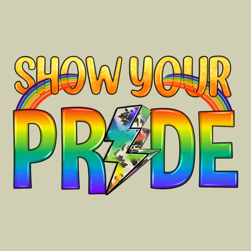 Lgbtq Show Your Pride With Rainbow Heavy Core Tee by BundleAndBundleShop | Teevron