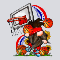 Basketball Gnome Zipper Hoodie | Teevron
