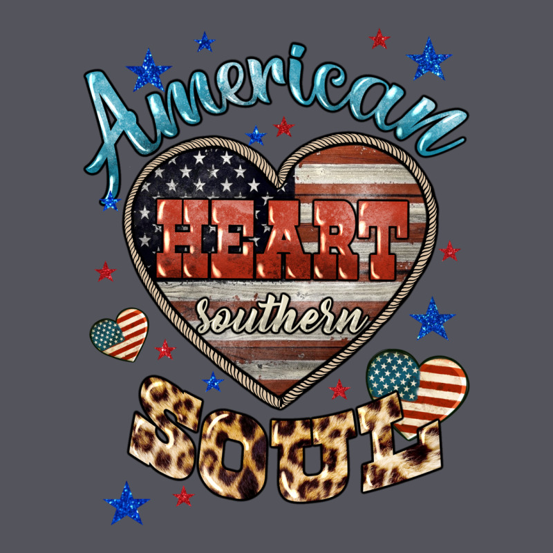 American Heart Southern Soul Vintage Hoodie by HowdyJamesFarm | Teevron