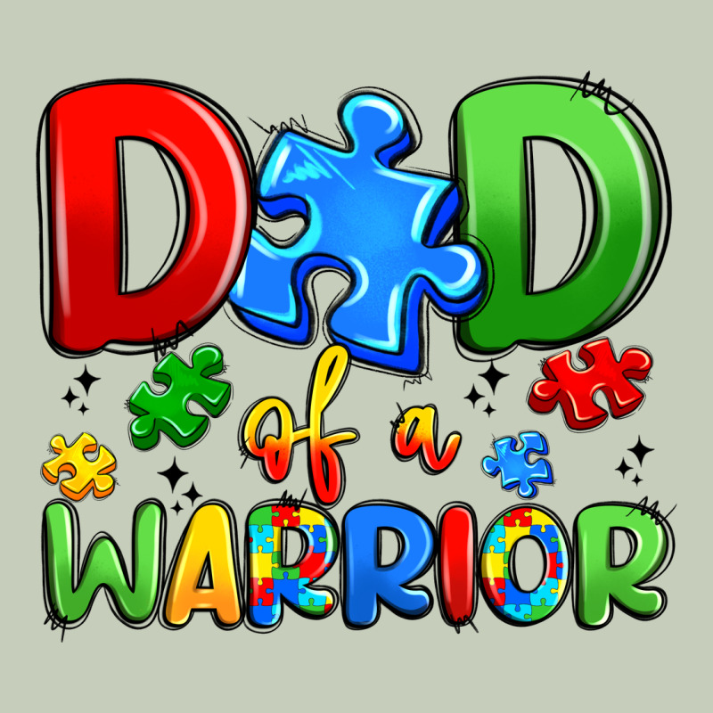 Dad Of A Warrior Ladies Tee by Artiststas | Teevron